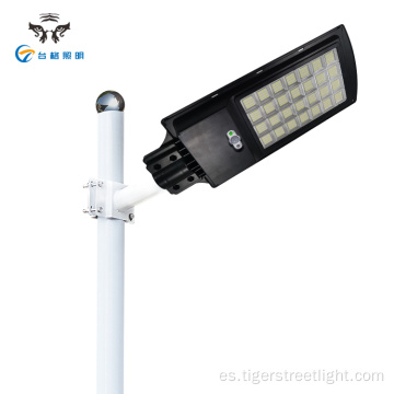 Lámpara de calle solar de iluminación exterior impermeable Ip65